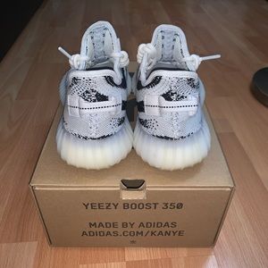 zebra yeezy used